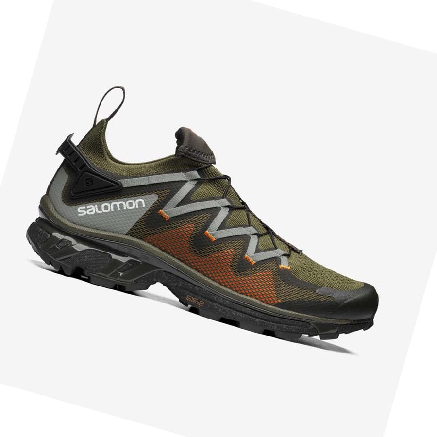 Salomon XT-RUSH Tornacipő Férfi Olivazöld | HU 2218LIS